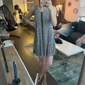 Tart Snakeskin Midi Dress